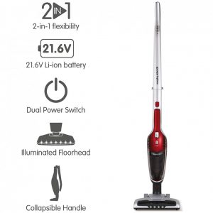 Morphy Richards 2in1 Supervac Cordless Vacuum | 732102 Morphy Richards 2in1 Supervac Cordless Vacuum | 732102