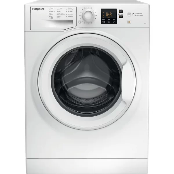 Hotpoint 7Kg 1400 Spin Washing Machine | NSWM743UW