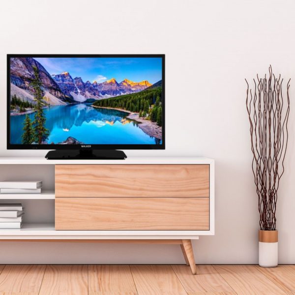 Walker 24″ Smart HD Television | 24WPS21BK