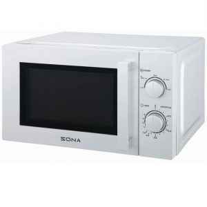 Sona 700 Watt Microwave | White | 980543