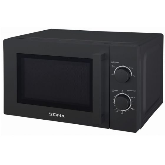 Sona 700 Watt Microwave | Black | 980544