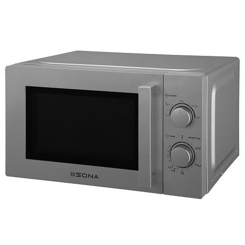 Sona 700 Watt Microwave | Silver | 980548