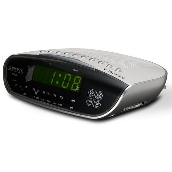 Roberts Chronologic VI Alarm Clock Radio | White | CR9971WH