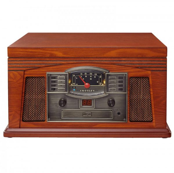 Crosley Lancaster 6-IN-1 Music System | CR42-PA