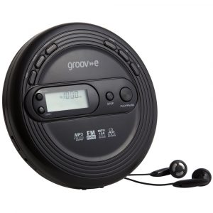 Groov-e CD Walkman & Radio | GVPS210/BK
