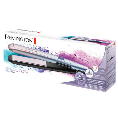 Remington Mineral Glow Hair Straightener | S5408