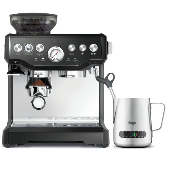 Sage Barista Pro Espresso Coffee Machine | SE875BKS2GUK1