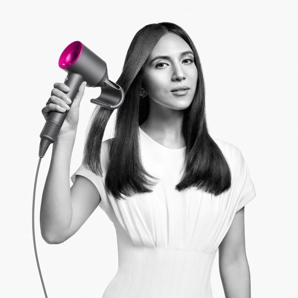 Dyson Supersonic Hair Dryer Black and Nickel | 386818-01