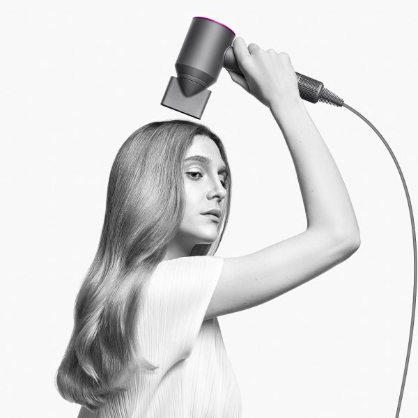 Dyson Supersonic Hair Dryer Black and Nickel | 386818-01