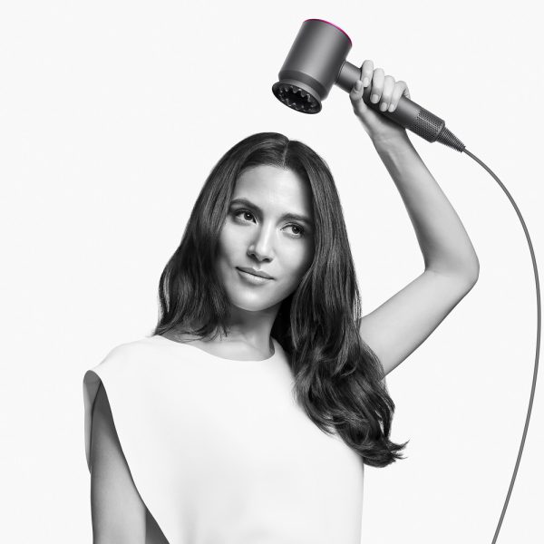 Dyson Supersonic Hair Dryer Black and Nickel | 386818-01