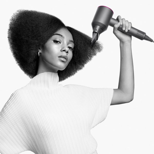 Dyson Supersonic Hair Dryer Black and Nickel | 386818-01