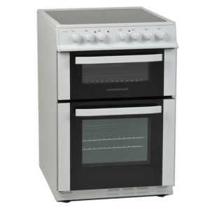 Nordmende 60cm Electric Cooker | White | CTEC61WH