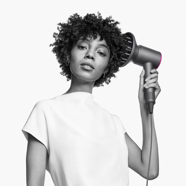 Dyson Supersonic Hair Dryer Black and Nickel | 386818-01
