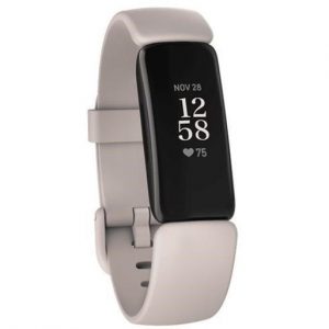 Fitbit Inspire 2 Lunar Smartwatch Fitness Tracker | White | FB418BKWT