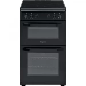 Hotpoint 60CM Electric Cooker | HD5V92KCBUK