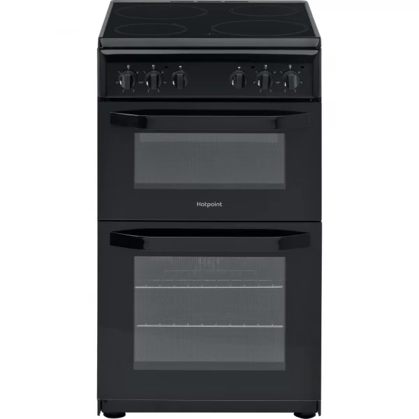 Hotpoint 50CM Electric Cooker | HD5V92KCBUK
