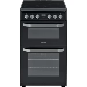 Hotpoint 50CM Electric Cooker | Black | HD5V93CCBUK Hotpoint 50CM Electric Cooker | Black | HD5V93CCBUK