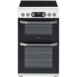 Hotpoint 50CM Electric Cooker | White | HD5V93CCWUK