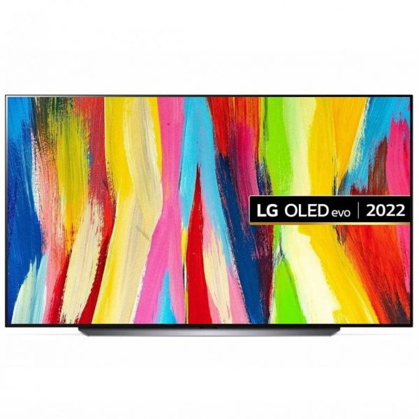 LG C2 42″ 4K HD HDR OLED Smart TV | OLED42C24LA.AEK