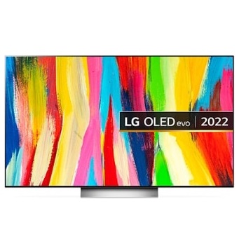LG 48″ 4K Ultra HD OLED Evo Smart TV | OLED48C26LB.AEK