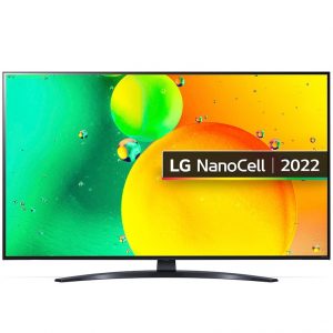 LG Nano76 55″ 4K HD HDR Nanocell Smart TV | 55NANO766QA.AEK
