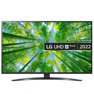 LG ThinQ UQ81 65″ 4K UHD Smart TV | 65UQ81006LB.AEK