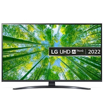 LG ThinQ UQ81 55″ 4K UHD Smart TV | 55UQ81006LB.AEK