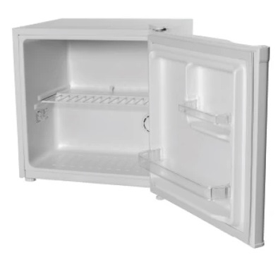 Powerpoint Table Top Fridge with Ice Box | Silver | P450TTIBMDS