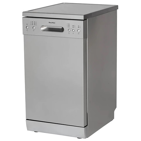 PowerPoint Slim 45CM Dishwasher | Silver | P24510M6SL