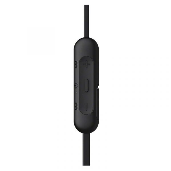 Sony WI-C300 Bluetooth Earphones | Black | WIC300BCE7