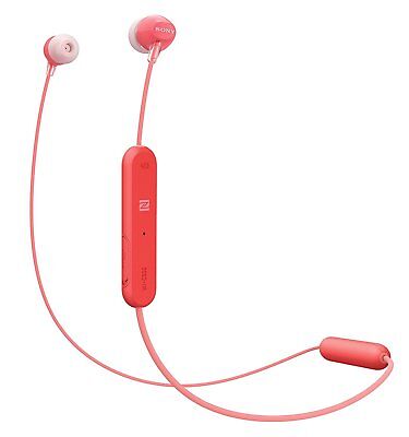 Sony WI-C300 Bluetooth Earphones | Red | WIC300RCE7