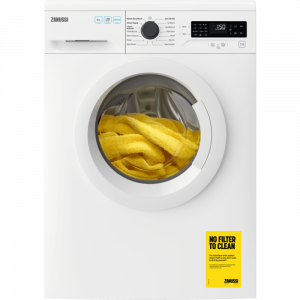 Zanussi 8KG 1200 Spin Washing Machine | ZWF824B3PW