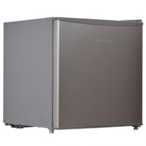Powerpoint Table Top Fridge with Ice Box | Silver | P450TTIBMDS