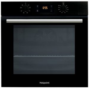 Hotpoint Class 2 Single Built-in Oven | Black | SA2540HBL