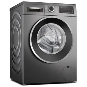 Bosch Series 6 9kg 1400 Spin Washing Machine | Graphite | WGG2449RGB