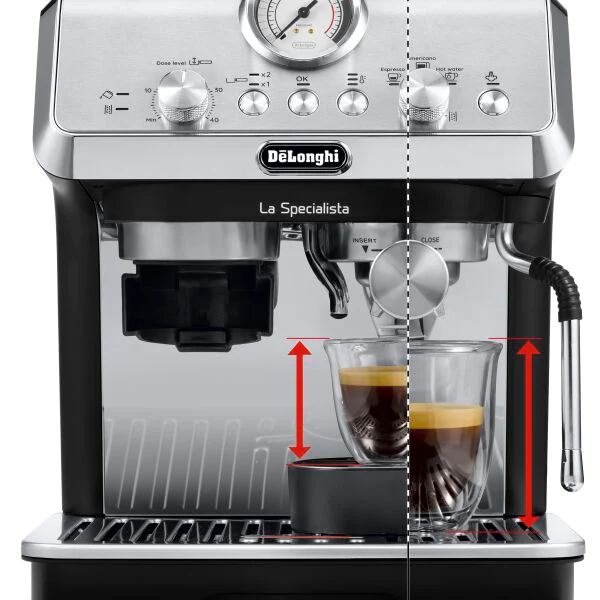 DeLonghi La Specialista Arte Bean to Cup Coffee Machine | EC9155.MB | Black