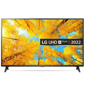 LG ThinQ UQ7 43″ 4K UHD Smart TV | 43UQ70006LF.AEK