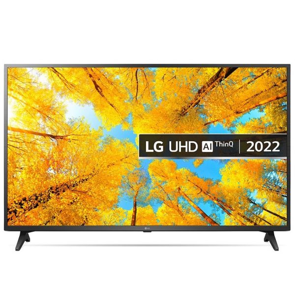 LG ThinQ UQ75 50″ 4K UHD Smart TV | 50UQ70006LF.AEK