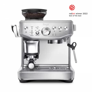 Sage Barista Express Impress Coffee Machine | Brushed Steel | SES876BSS4GUK1