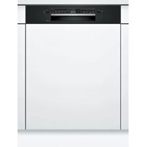 Bosch Series 2 60CM Semi Integrated Dishwasher | Black | SMI2ITB33G