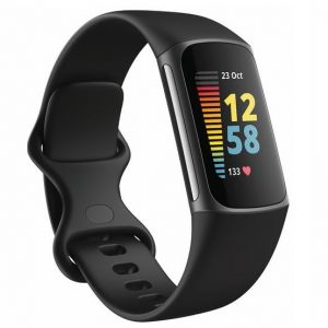 Fitbit Charge 5 | Graphite Black | FB421BKBK Fitbit Charge 5 | Graphite Black | FB421BKBK