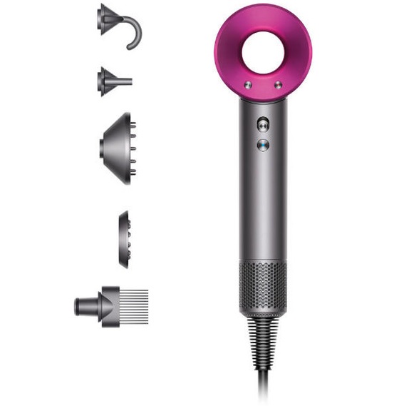 Dyson Supersonic Hair Dryer with Flyaway Attachement | 386735-01