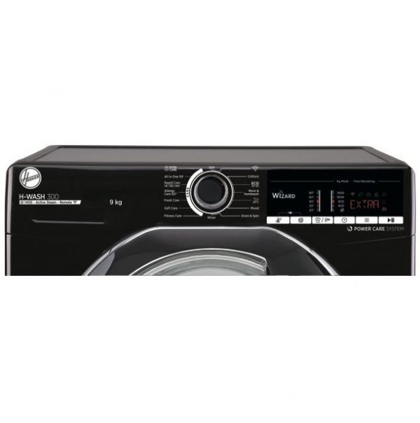 Hoover 9Kg 1400 Spin Washing Machine | Black | H3WS495TACBE