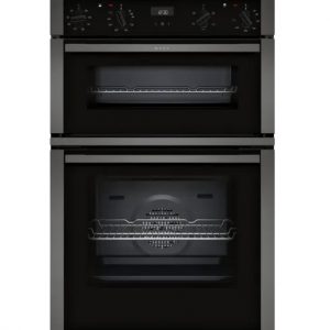 Neff N50 Built-In Double Oven | Graphite | U1ACE2HG0B