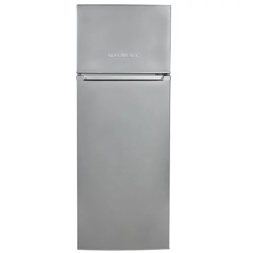 Nordmende 55cm Freestanding Fridge Freezer | Silver | RFF265SL
