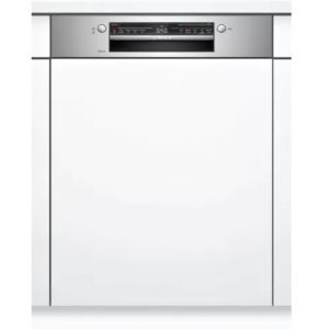 Bosch Series 2 60CM Semi Integrated Dishwasher | Stainless Steel | SMI2ITS33G