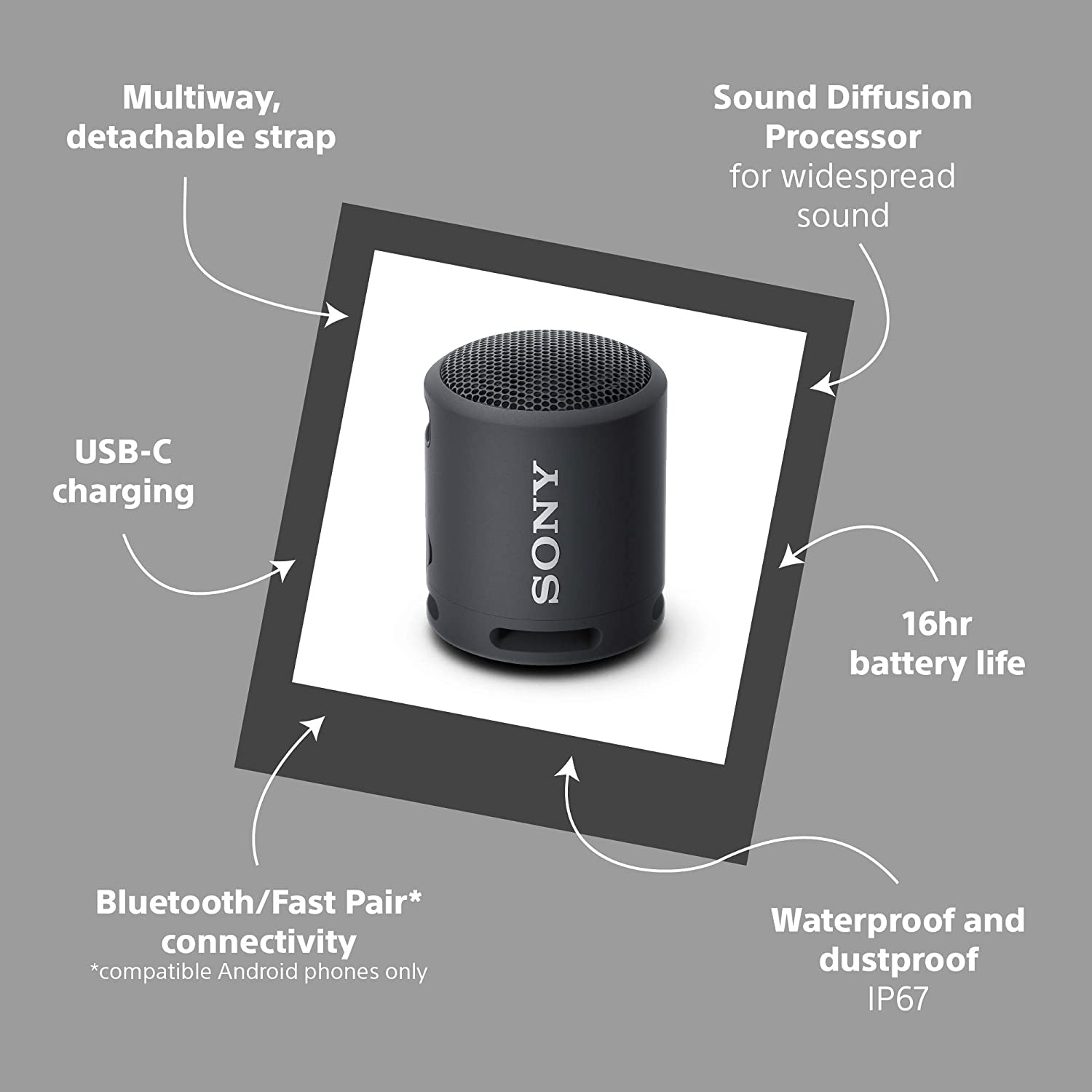 Sony SRS-XB13 Bluetooth Speaker