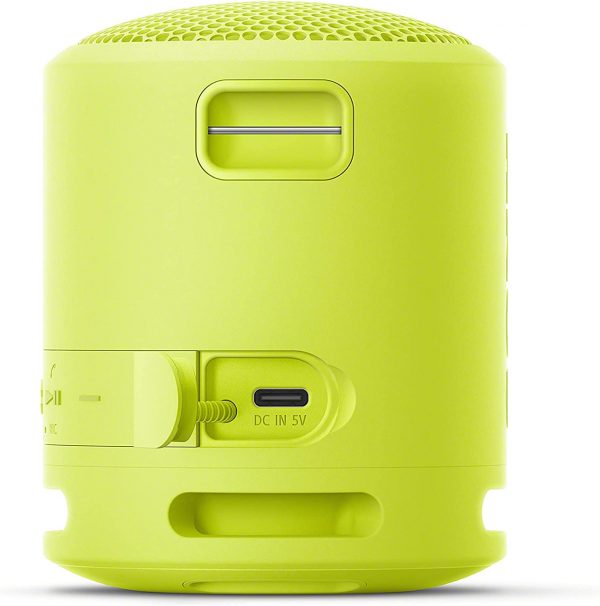 Sony SRS-XB13 Compact Bluetooth Waterproof Speaker | Lime Green | SRSXB13LI.CE7