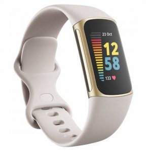 Fitbit Charge 5 | White & Gold | FB421GLWT