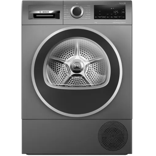Bosch Series 6 9KG Heat Pump Dryer | Graphite | WQG245R9GB